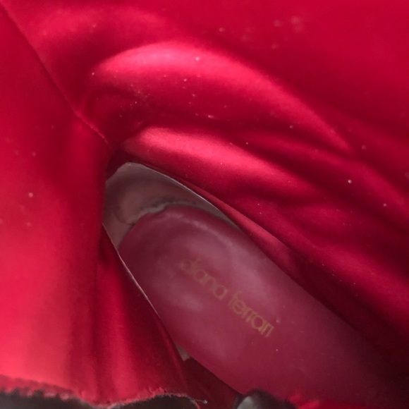 Diana Ferrari leather knee high boots - Picture 7 of 10